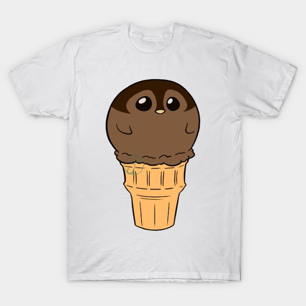 Penguinscoops T-Shirt by JuditangeloZK